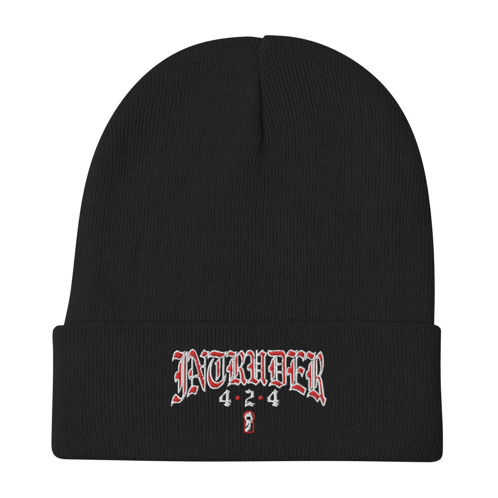 Intruder 424 Skeleton Key Beanie