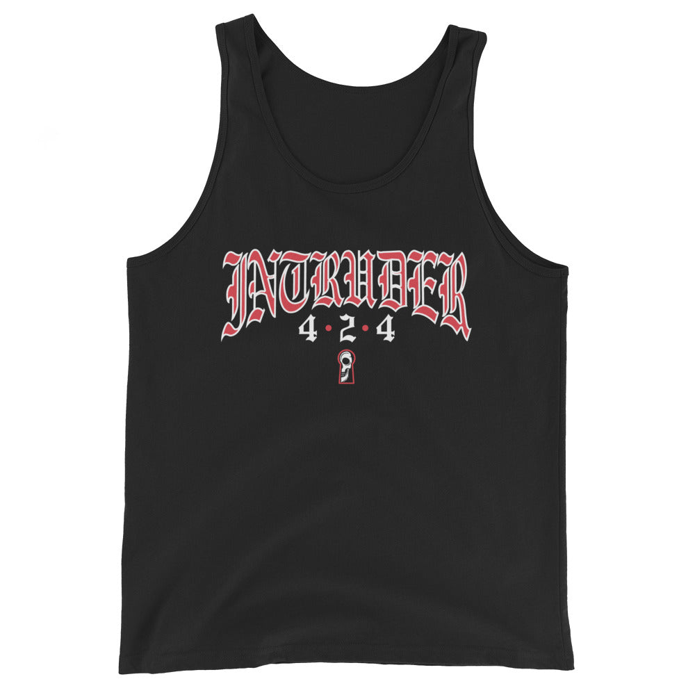 Intruder 424 Skeleton Keyhole Tank