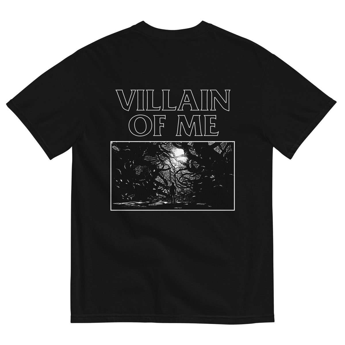 Logo in the Front / Villain In The Back