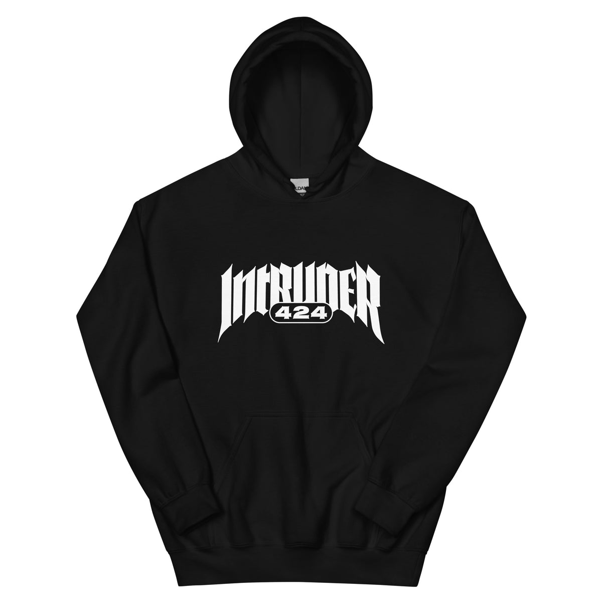 Intruder 424 Logo Hoodie