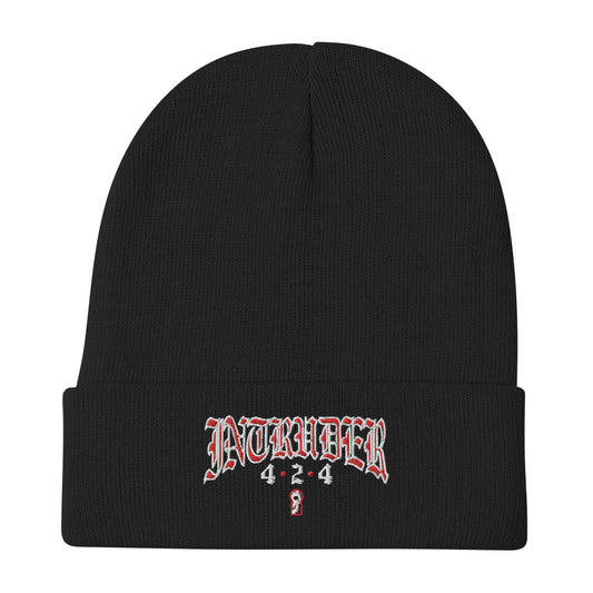 Intruder 424 Skeleton Key Beanie