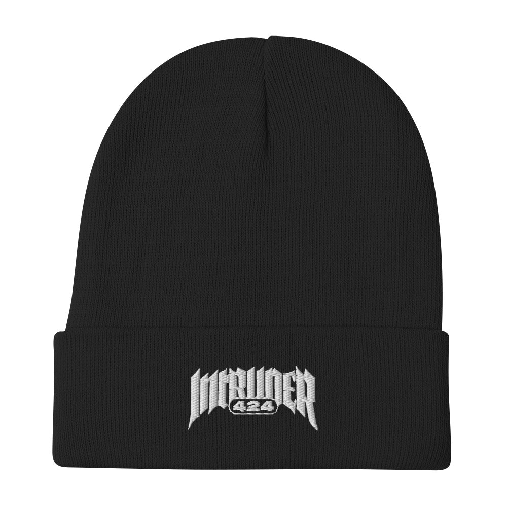 Intruder 424 LOGO Embroidered Beanie