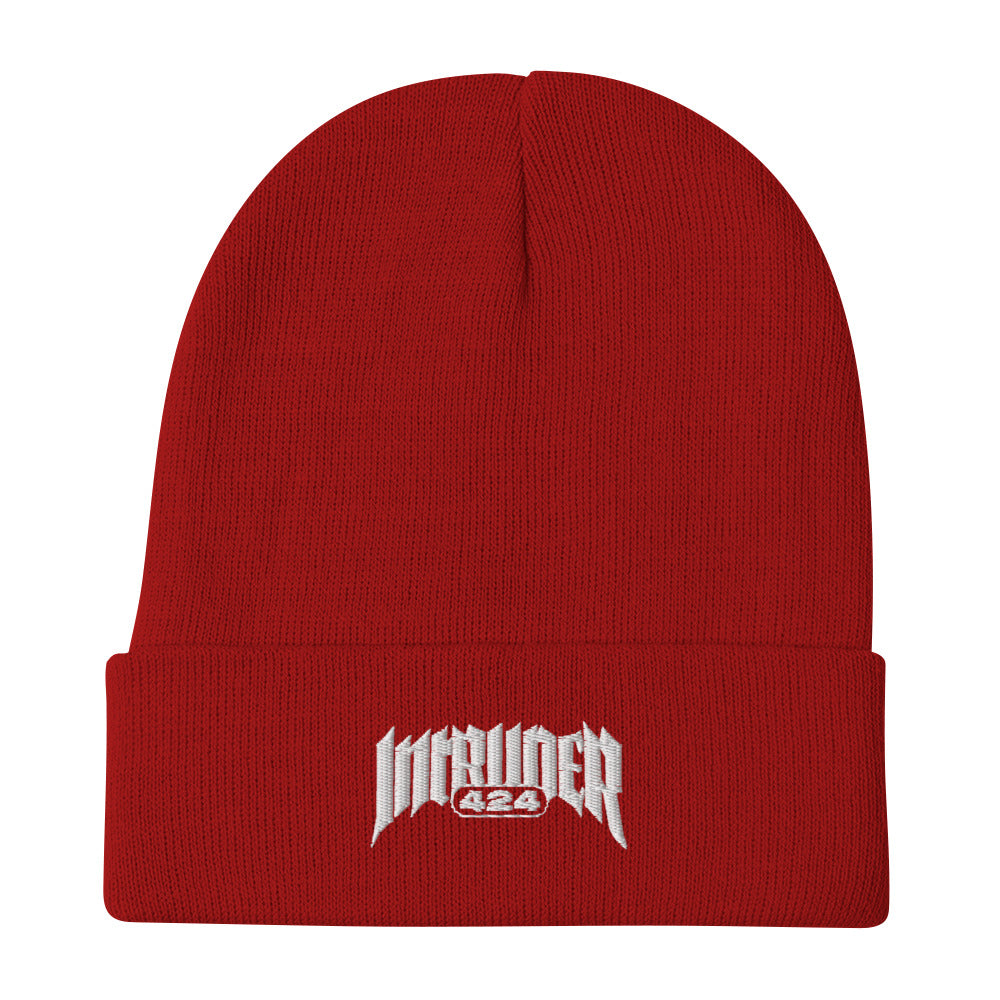 Intruder 424 LOGO Embroidered Beanie