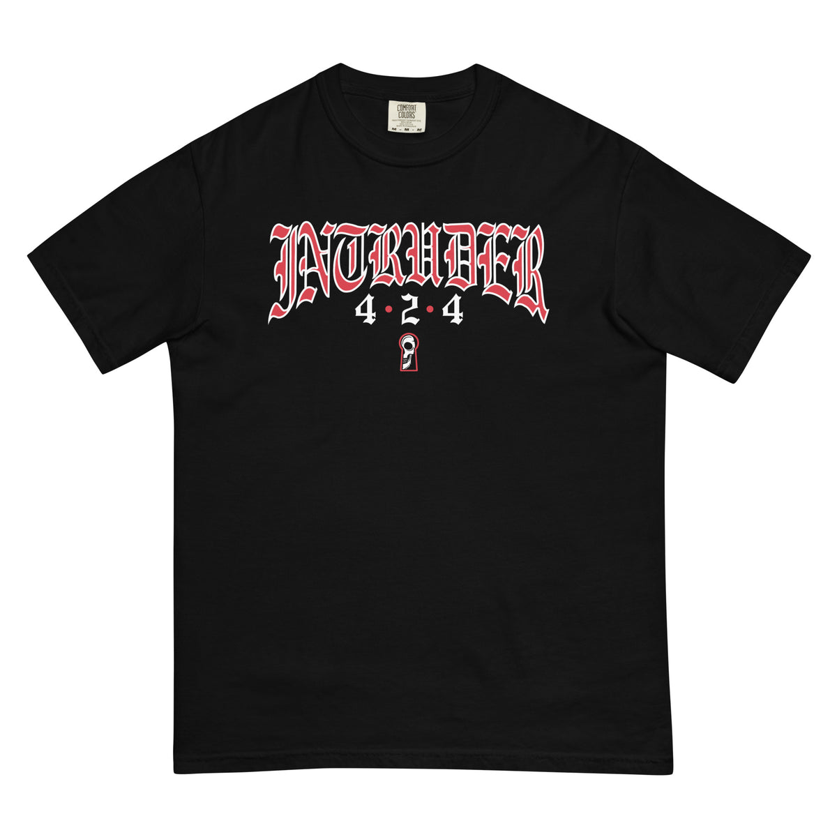 Intruder 424 Skeleton Keyhole Tee
