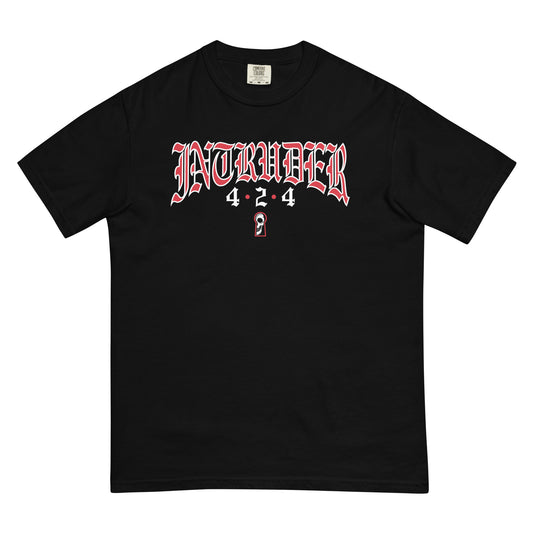Intruder 424 Skeleton Keyhole Tee