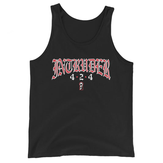 Intruder 424 Skeleton Keyhole Tank