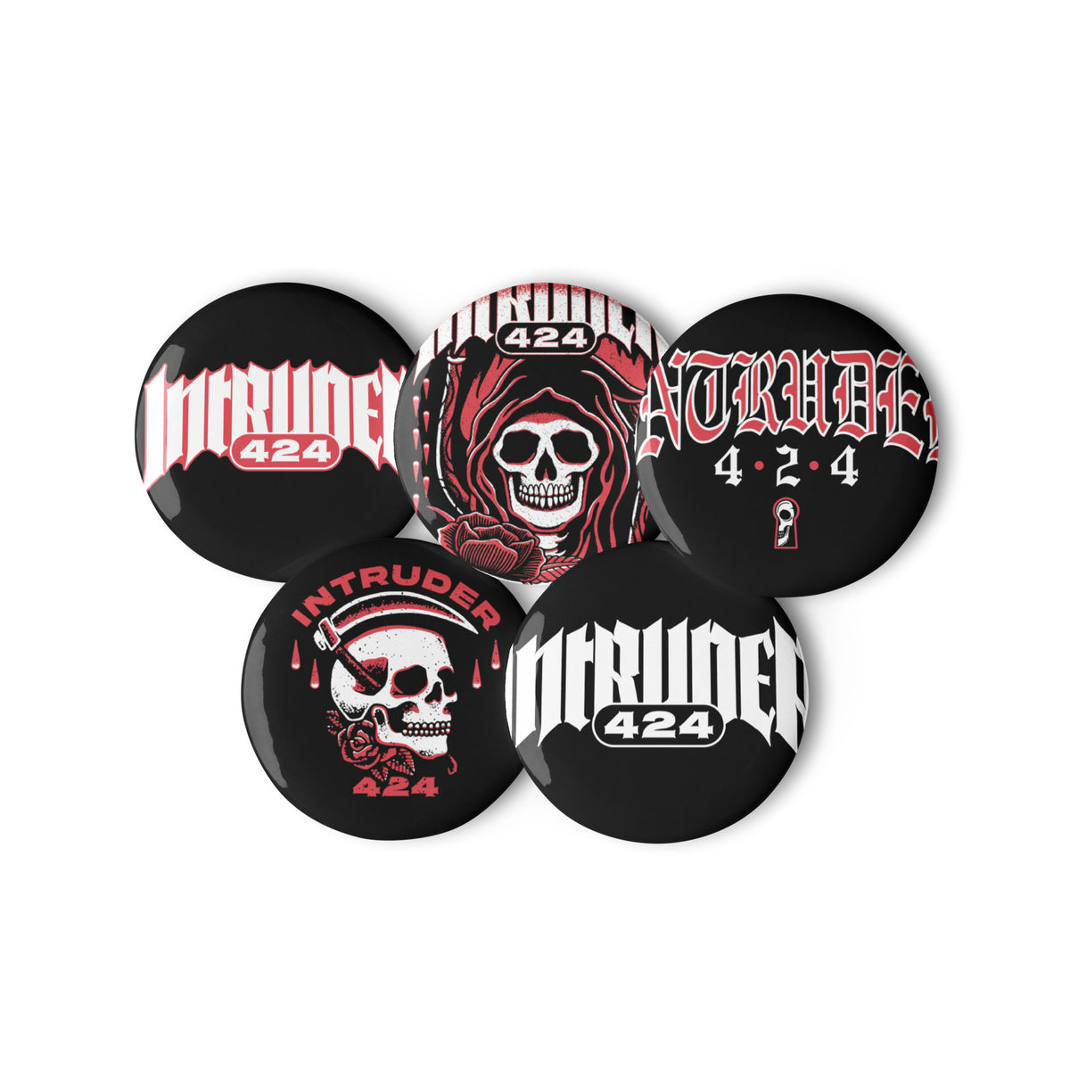 Intruder 424 Pin Set