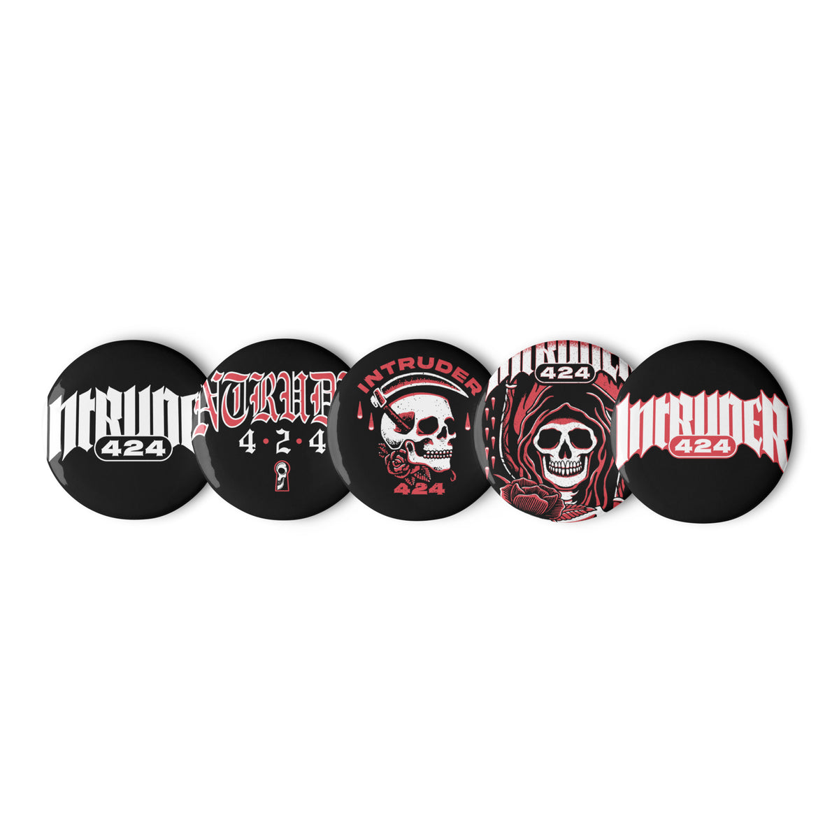 Intruder 424 Pin Set