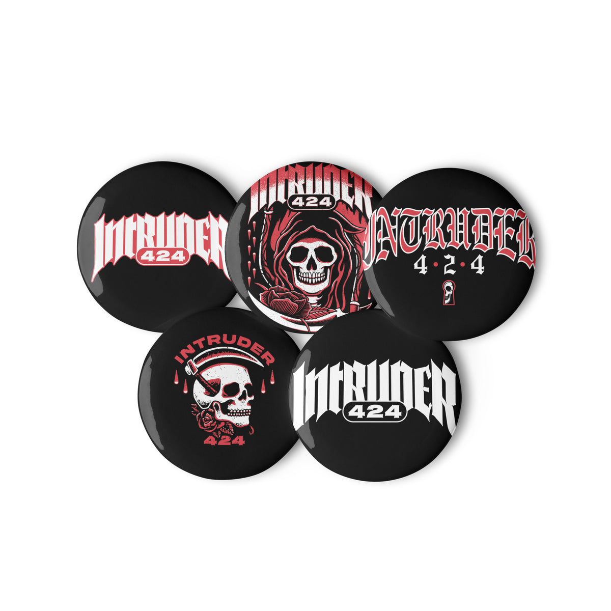 Intruder 424 Pin Set