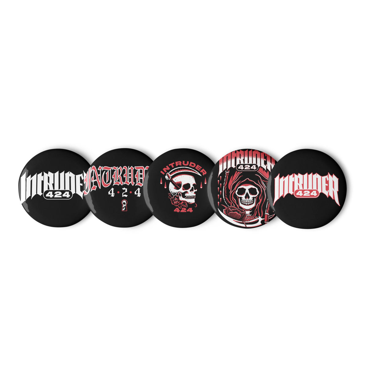 Intruder 424 Pin Set