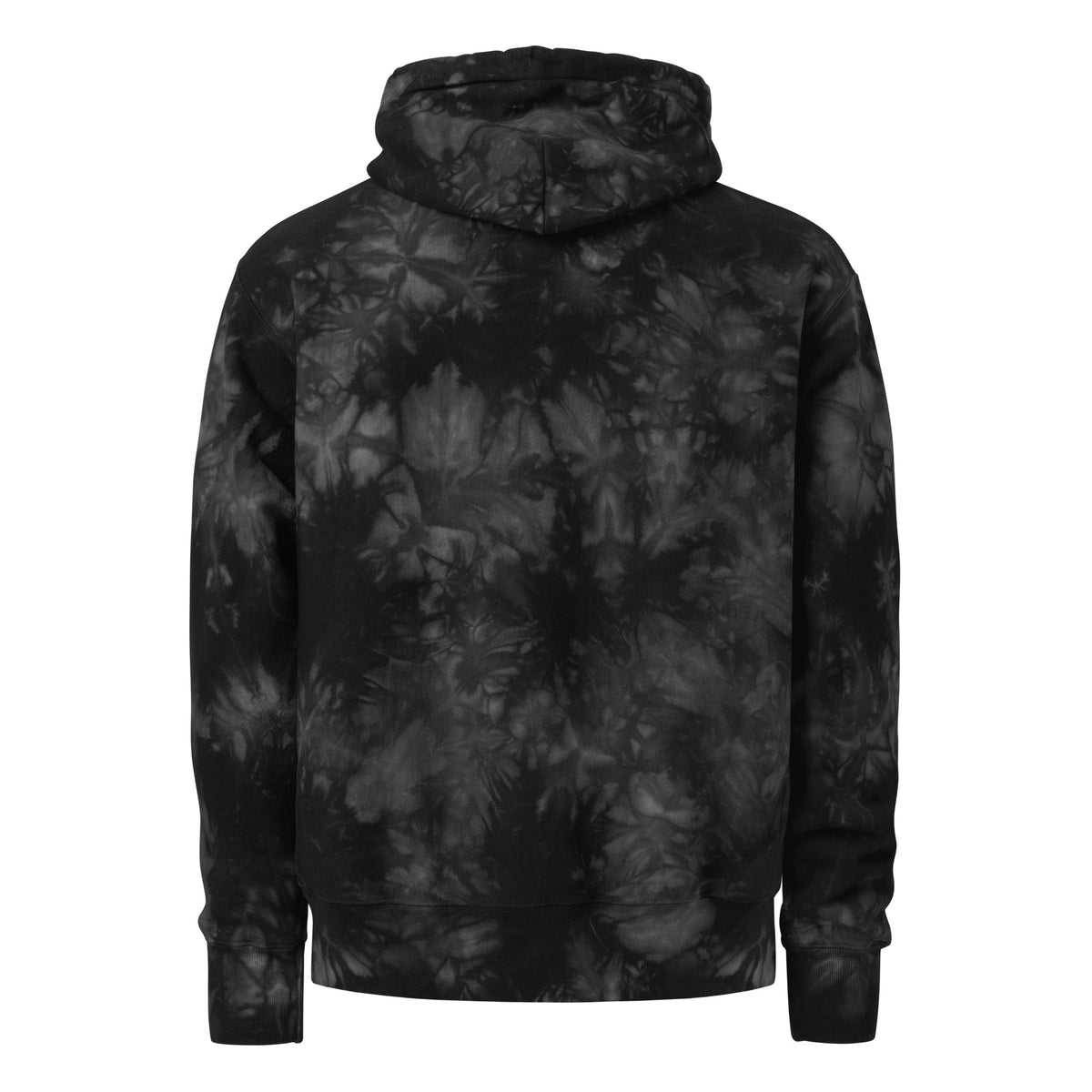 INTRUDER 424 LOGO Champion tie-dye hoodie