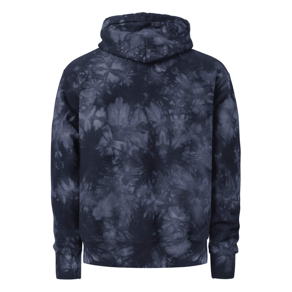 INTRUDER 424 LOGO Champion tie-dye hoodie